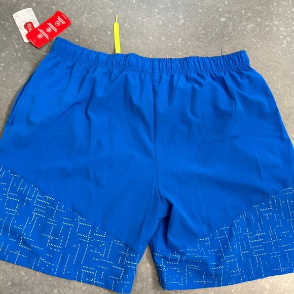 BCG Men’s Running Shorts 7” Inseam – Victoria Blue – Size XL - Picture 10 of 12